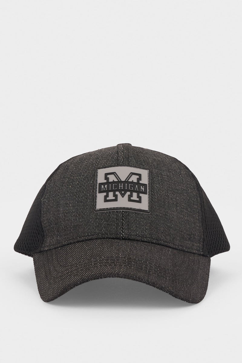 DeFacto Black Man Man Denim Hat Casual - Image 4